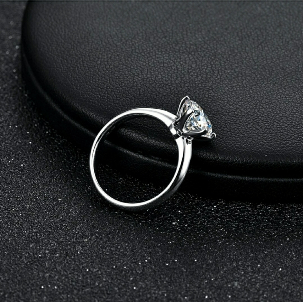🆕️ $1500  2CT 14K D2.00 MOISSANITE WHITE GOLD - Picture 9 of 16
